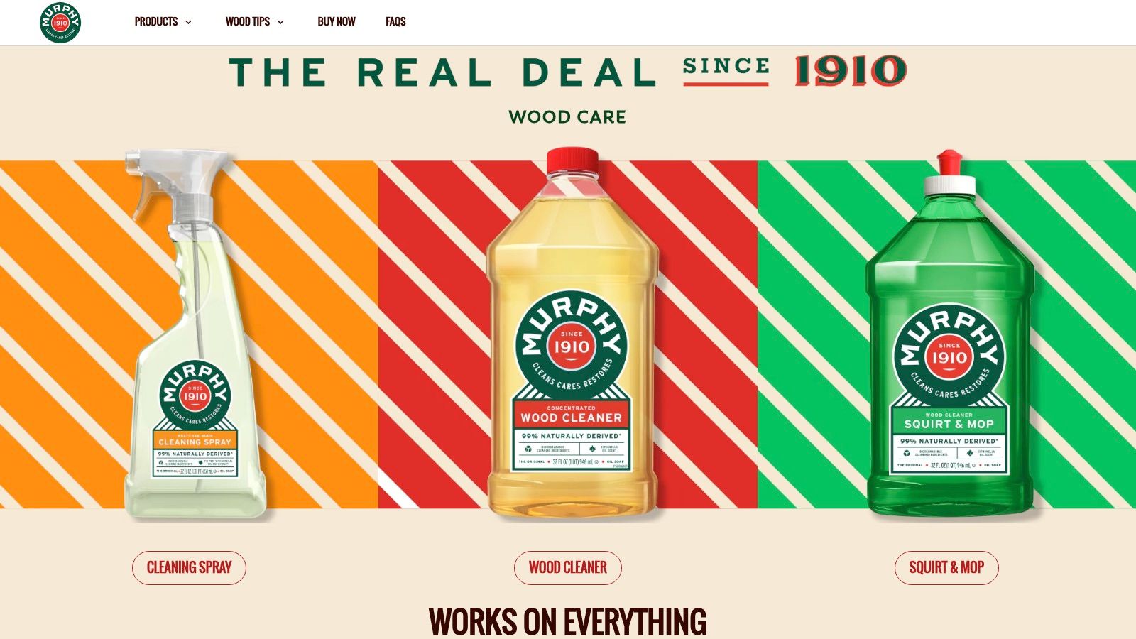 Murphy Oil Soap Wood Cleaner
