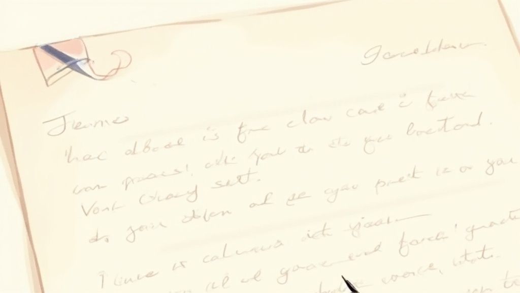 A stylized graphic showing a resume document being scanned by a digital interface, representing an Applicant Tracking System.