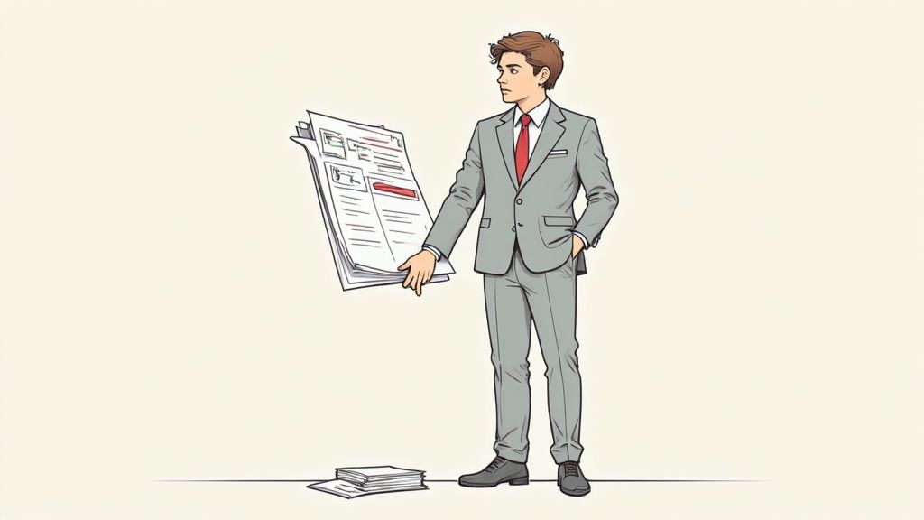 Dress Professionally and Bring Quality Materials