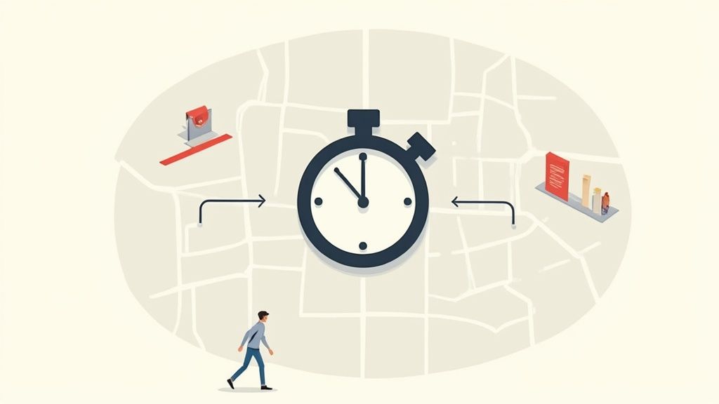 Arrive Early and Plan Your Route Strategically