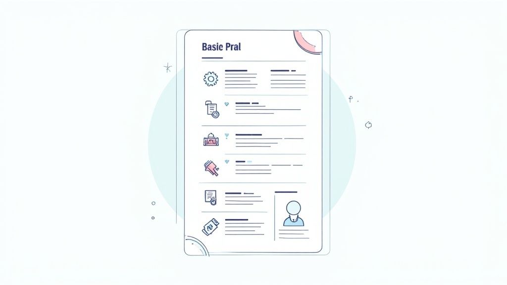 A person adding colorful post-it notes to a wall, symbolizing adding unique, memorable details.