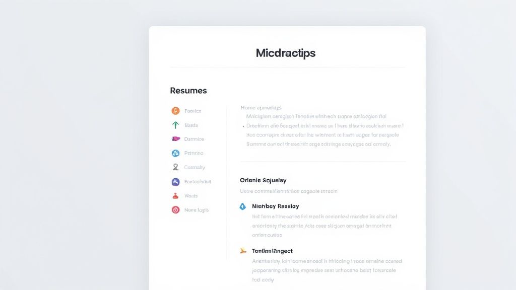 The Tech-Optimized ATS Resume