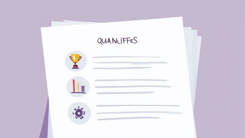 The Bullet Point Achievement Cover Letter