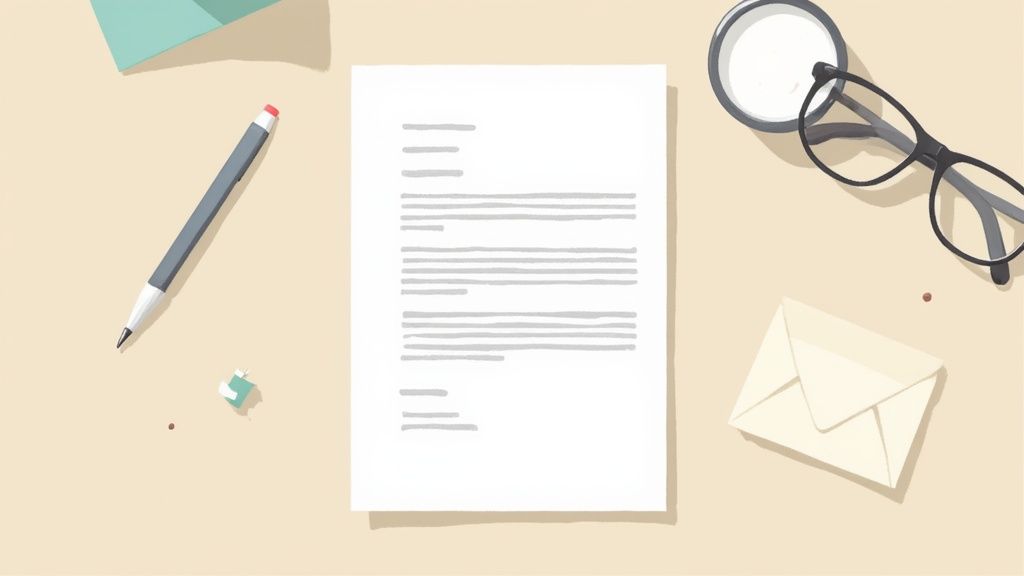 The Classic Professional Cover Letter