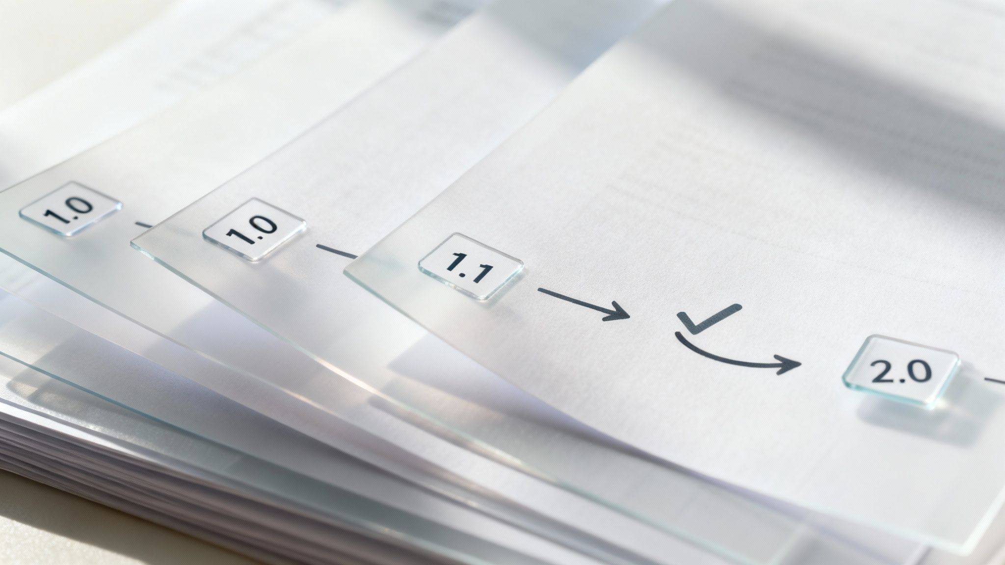 Enforce Strict Version Control Protocols