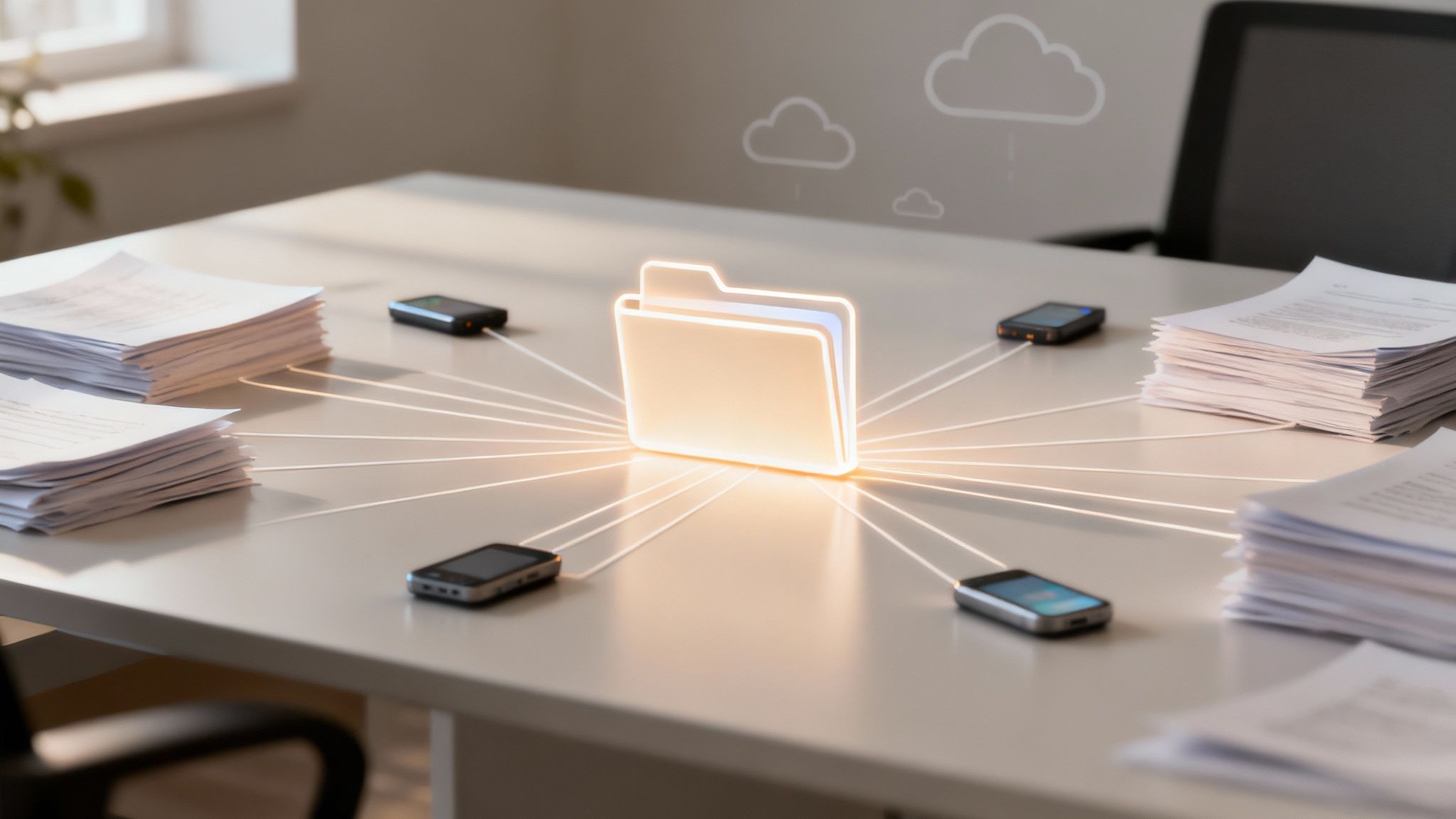 Implement a Centralized Document Repository