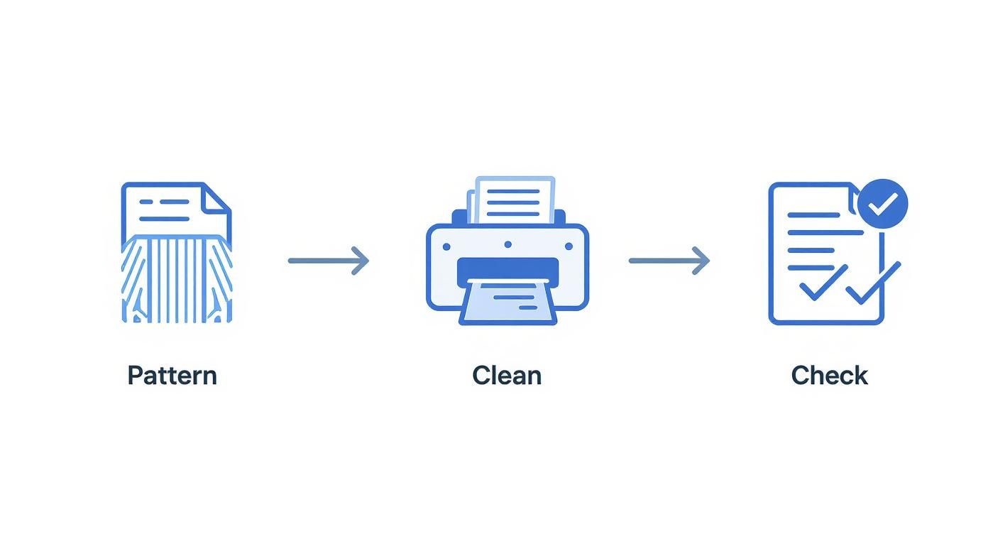 How to Fix a Clogged Print Head for Good 10 Infographic about clogged print head