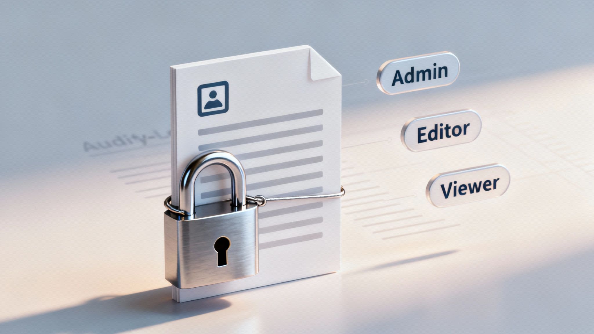 Access Control and Permissions Management