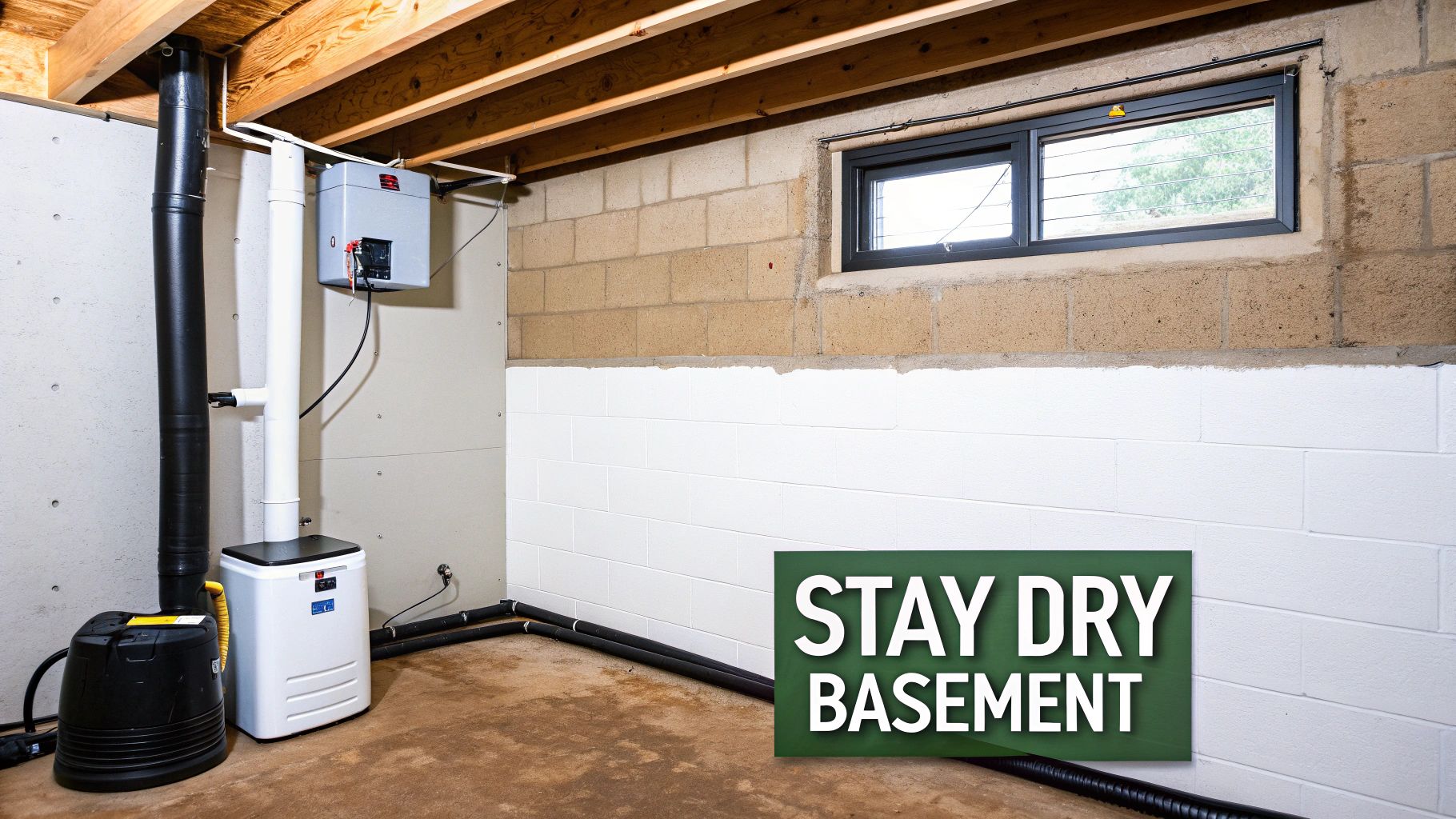 Moisture Control and Waterproofing