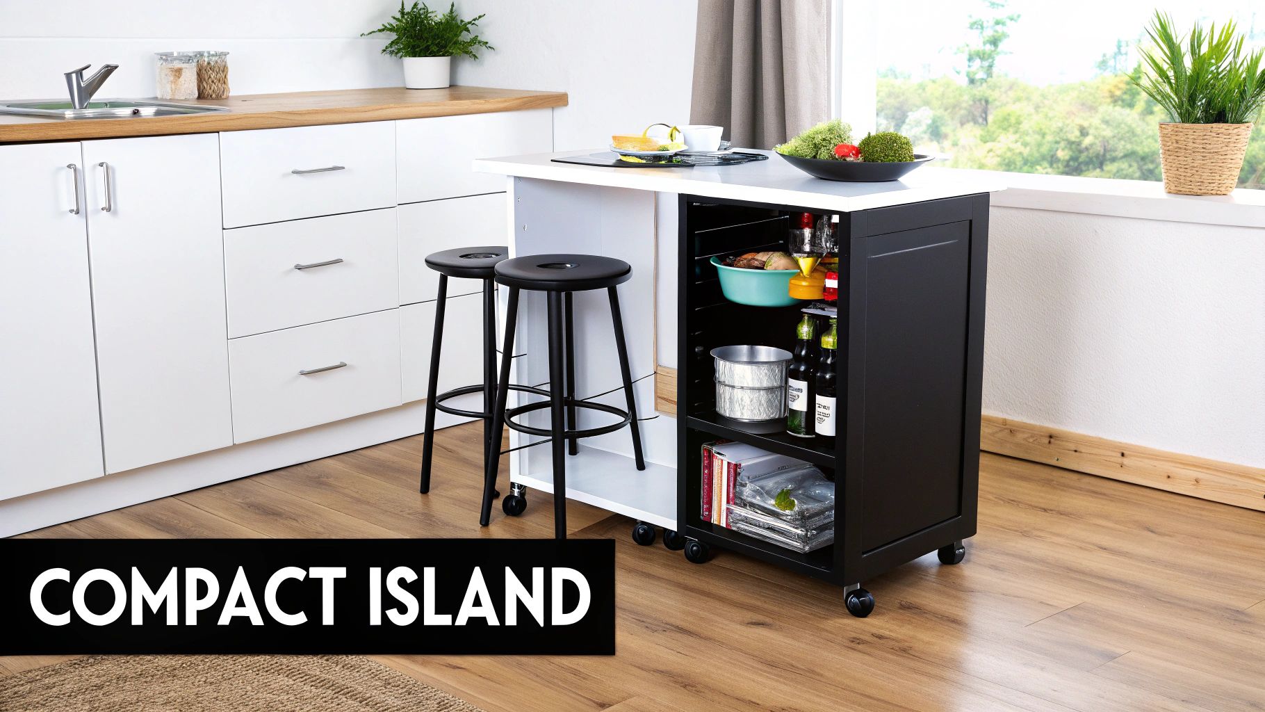 Multi-Functional Kitchen Islands