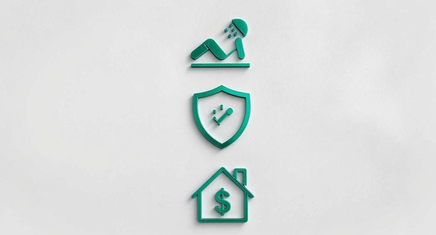 Infographic about shower base with seat