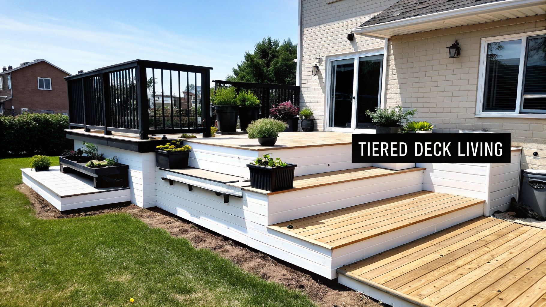 The Multi-Level Floating Deck: A Smart Solution for Sloped Vancouver Lots