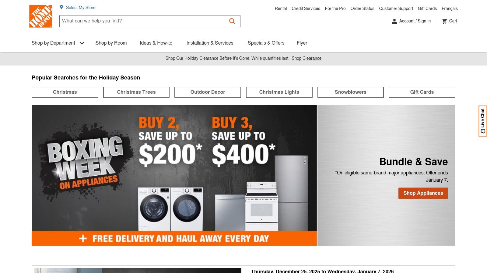 The Home Depot Canada