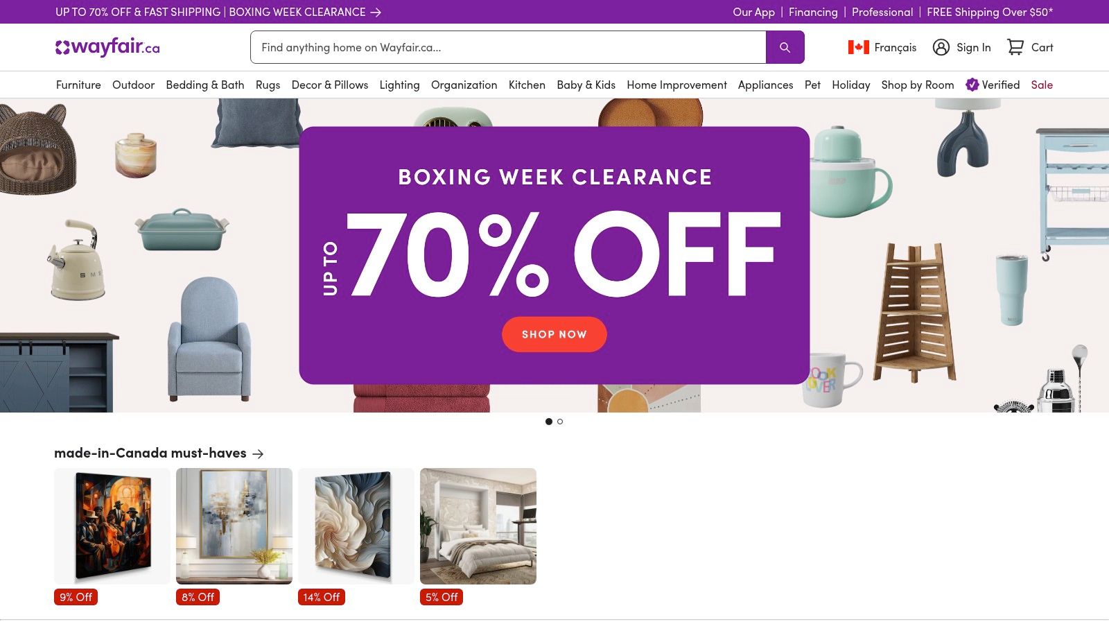 Wayfair Canada