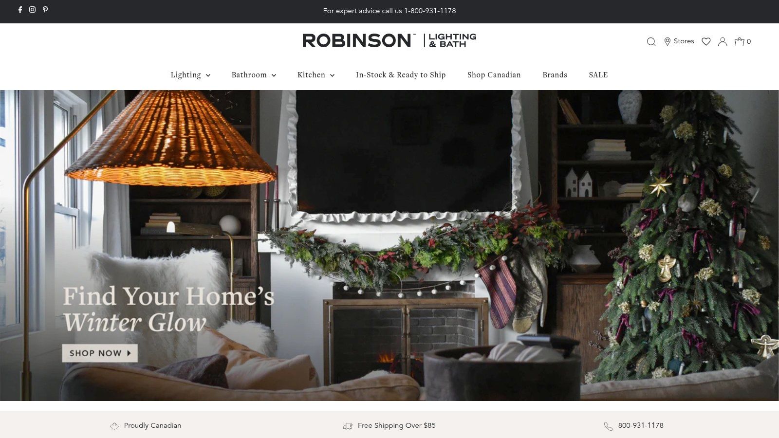 ROBINSON Lighting & Bath (robinsonco.ca)