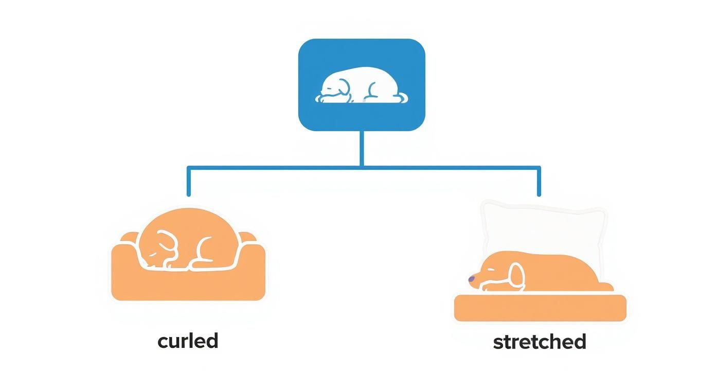 Infographic about dog beds small washable