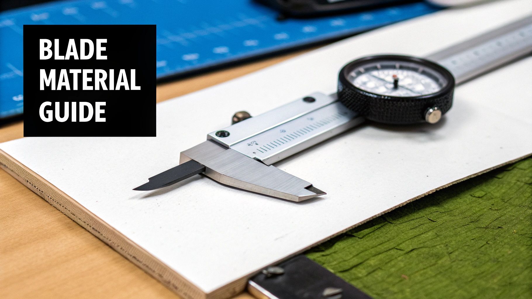 Close-up of a high-quality dog grooming shears set blade and handle