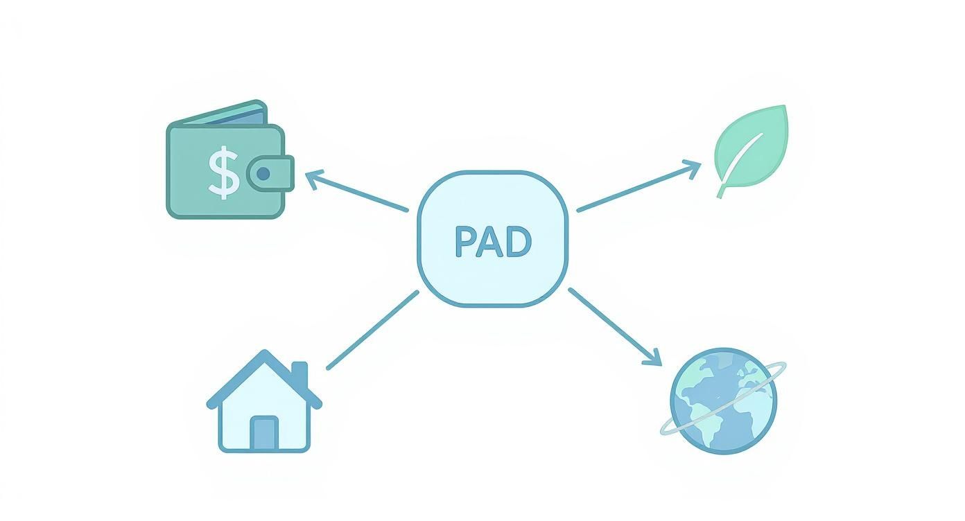 Infographic about pee pads for dogs reusable