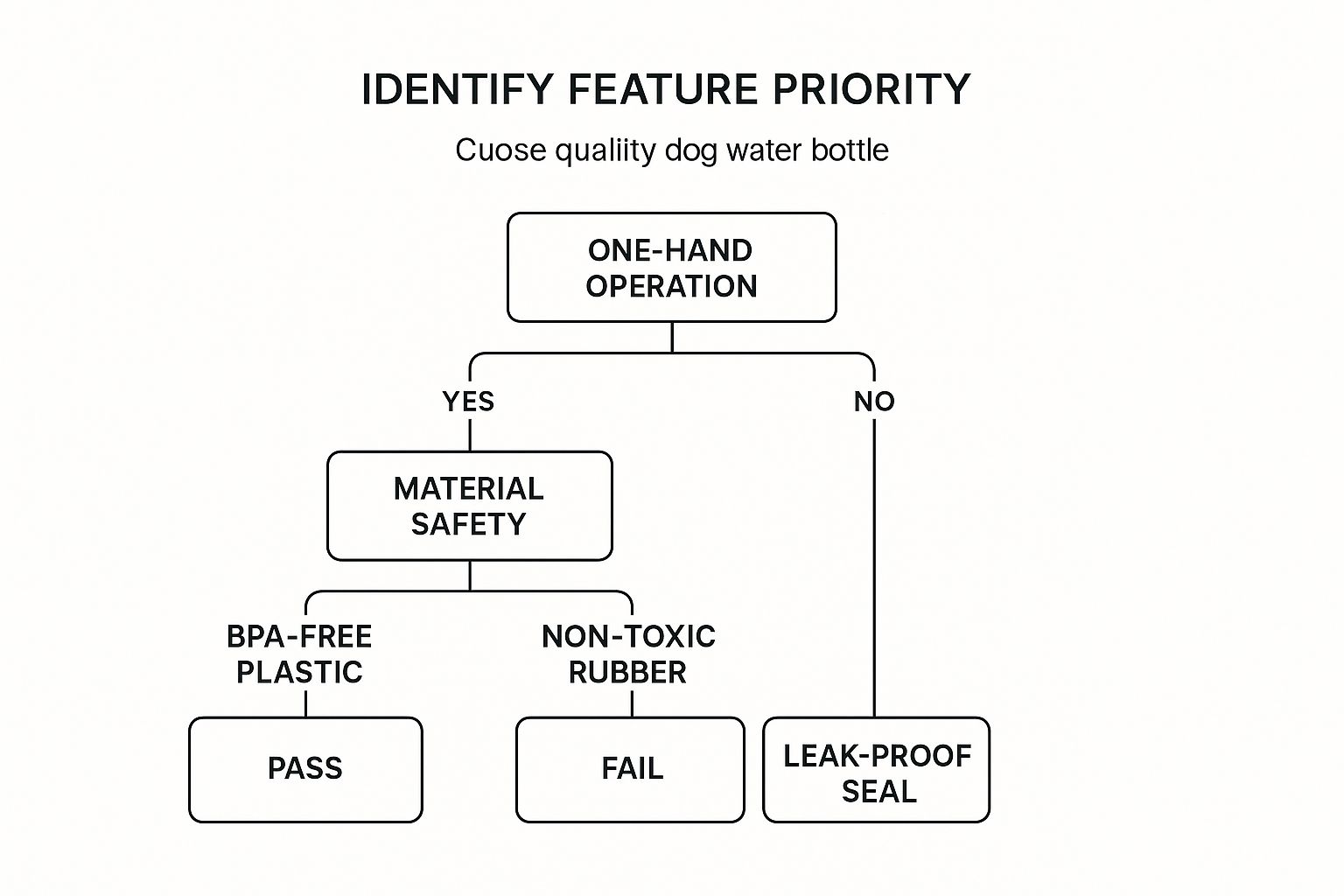 Infographic about dog water bottle toy