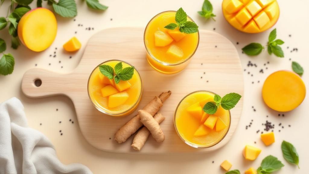 7 Nourishing Mango Mocktail Drink Recipes for Your Healing Journey