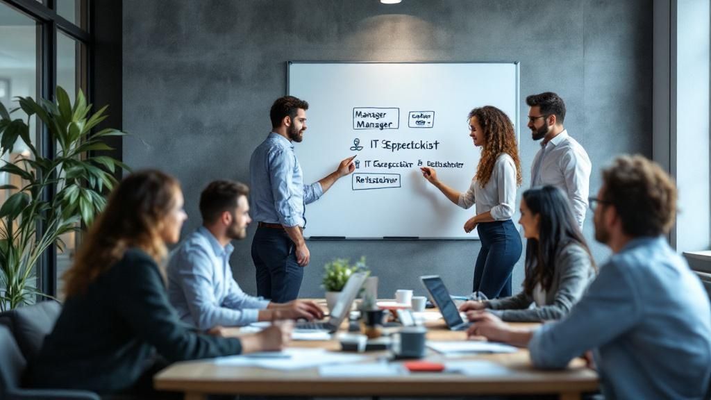 Ihre Vorlage in einen funktionsfähigen Plan verwandeln