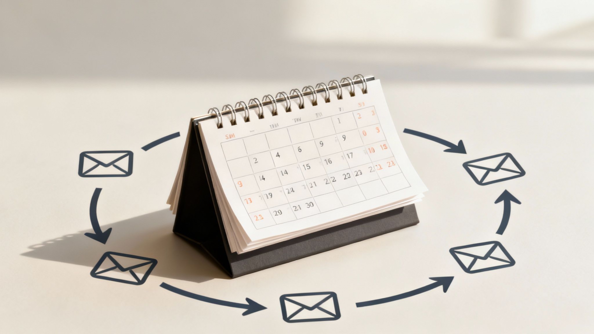 Eine stilisierte Grafik mit Zahnrädern und einem Cloud-Symbol, die den automatisierten Backup-Prozess symbolisiert.