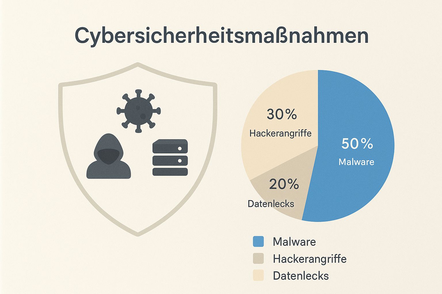 Infographic about risikoanalyse it sicherheit