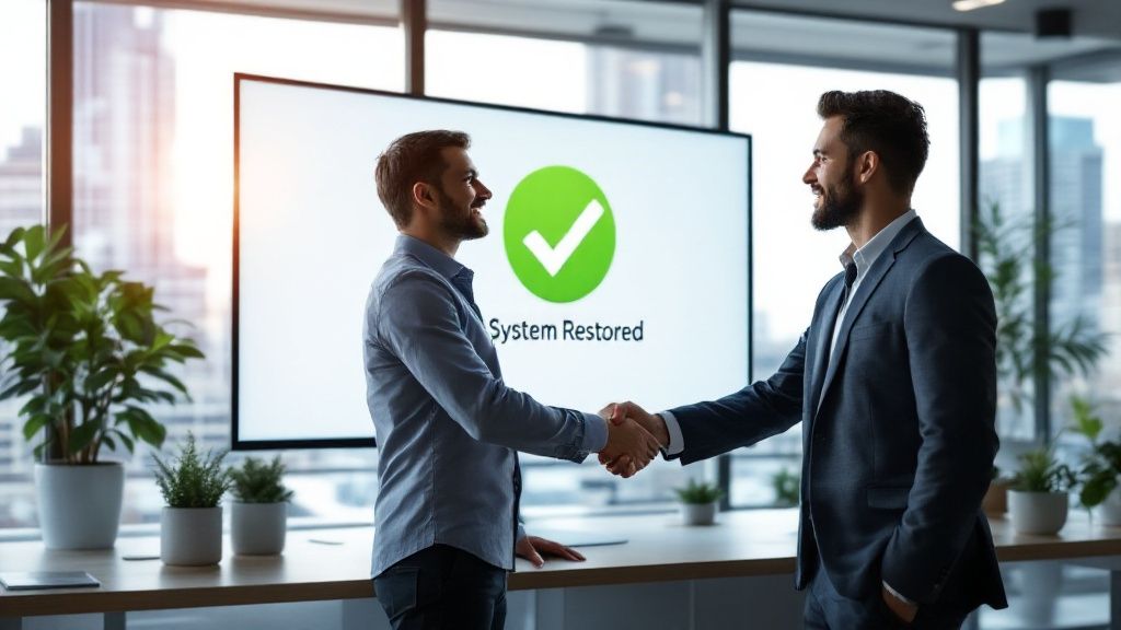 Compliance im IT Disaster Recovery