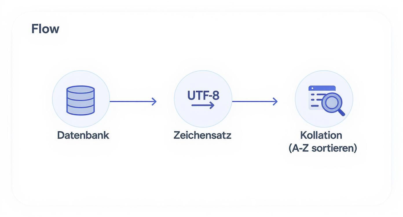 Infographic about datenbanken erstellen sql