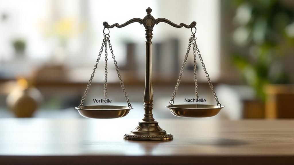 Ein erfahrener Projektmanager schaut auf eine Checkliste und bewertet Projektfaktoren.