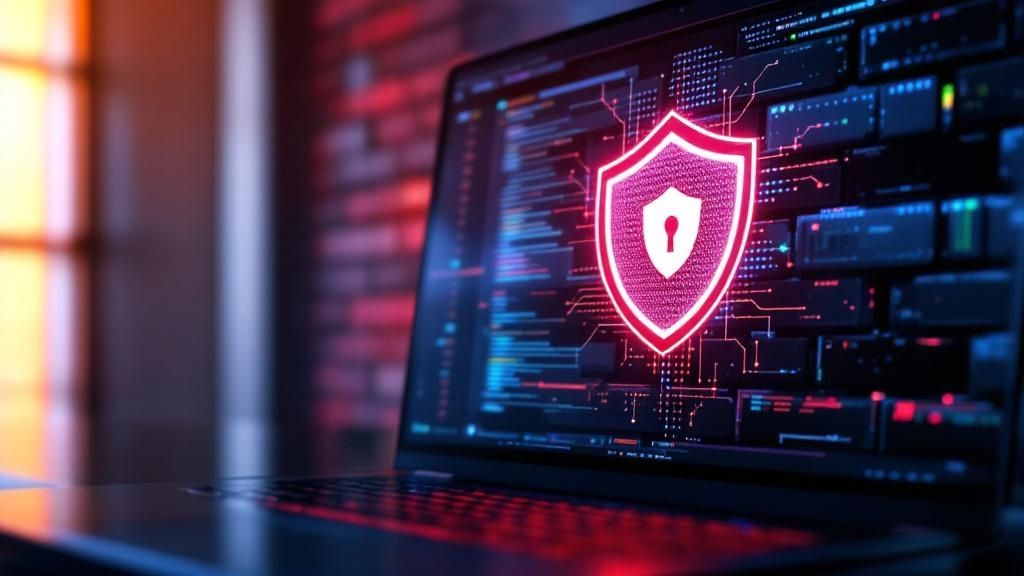 Ein Netzwerkdiagramm, das die sichere Verbindung zwischen einem Client und einem Windows-Server über SSH visualisiert.