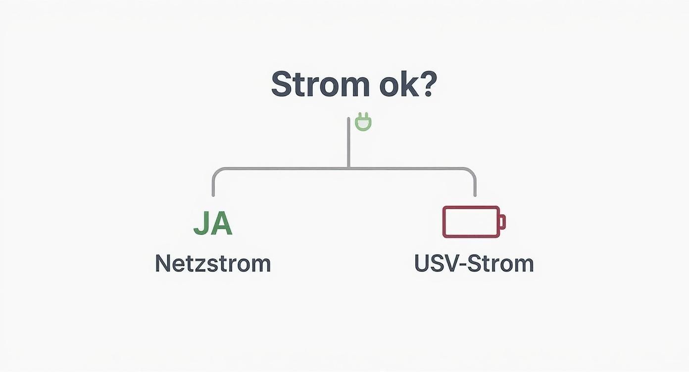 Infographic about was ist eine usv anlage