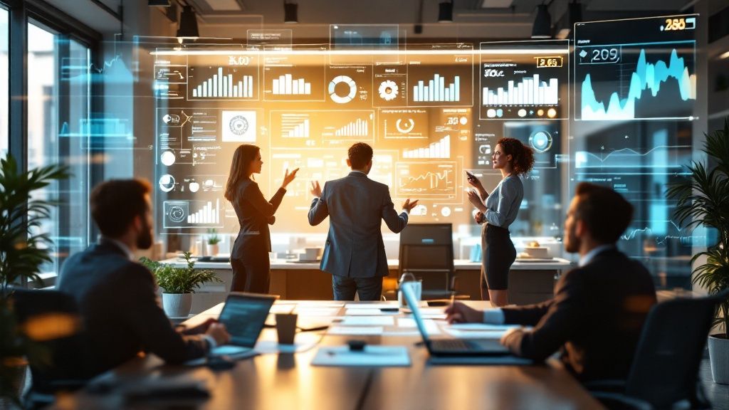 Digitalisierung von Geschäftsprozessen