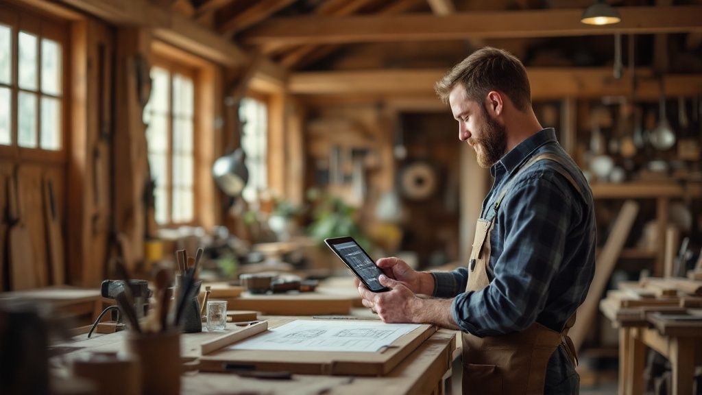 Digitalisierung im Handwerk