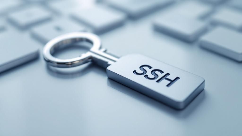 Ein Vorhängeschloss an einem Serverschrank als Symbol für IT-Sicherheit.