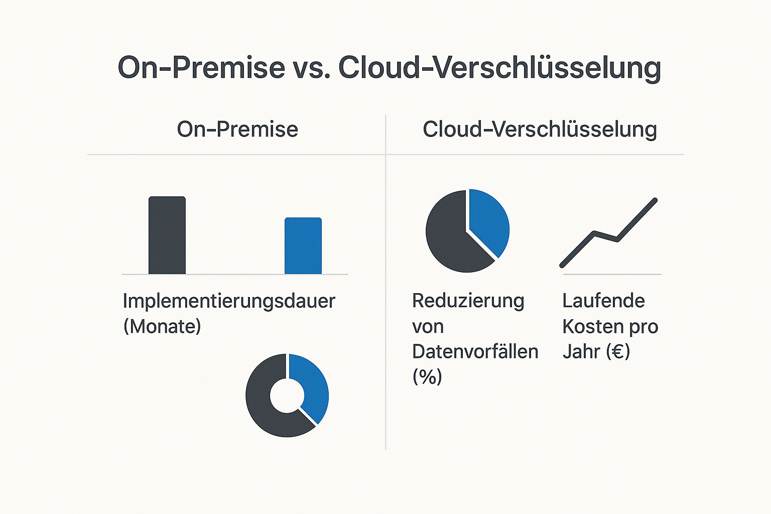 Infographic about datensicherheit für unternehmen