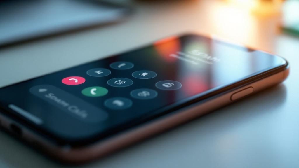 Bild eines frustrierten Mannes, der am Telefon sitzt