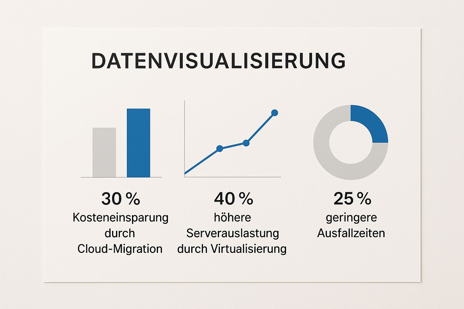 Infographic about it infrastruktur optimierung