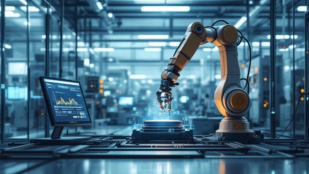 Manufacturing Process Automation with IoT and AI
