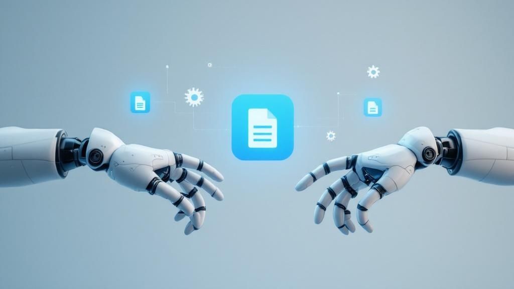 Automatisierung und Prozessoptimierung