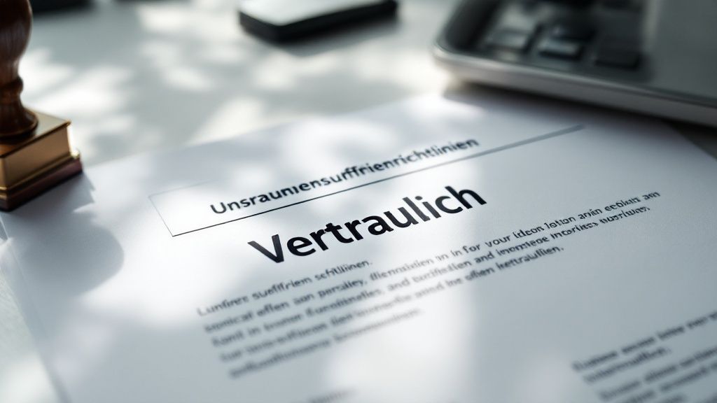 Rechtliche Grundlagen für IT-Sicherheit