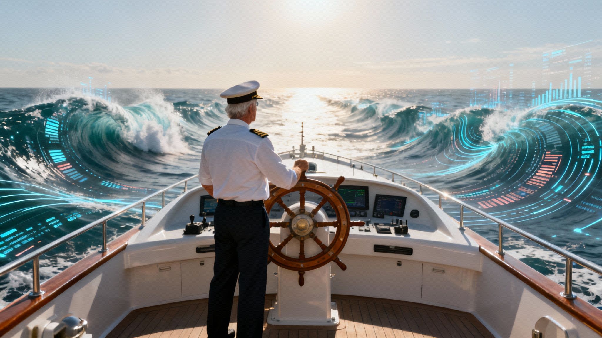 Ein Team von IT-Experten arbeitet gemeinsam an einem Tisch und plant eine Strategie.