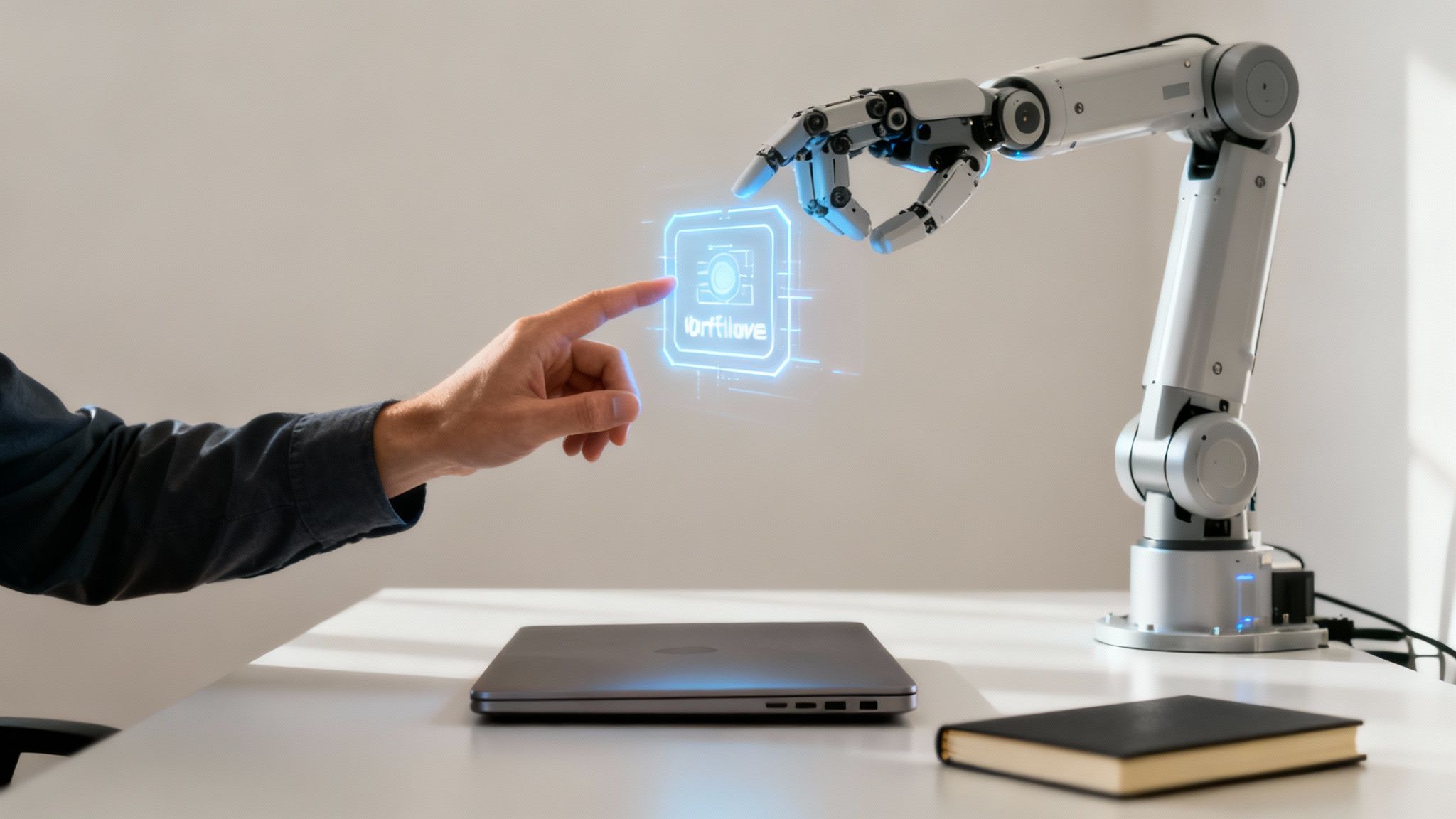 Vorteil #1: Erhöhte Effizienz und Produktivität durch Automatisierung