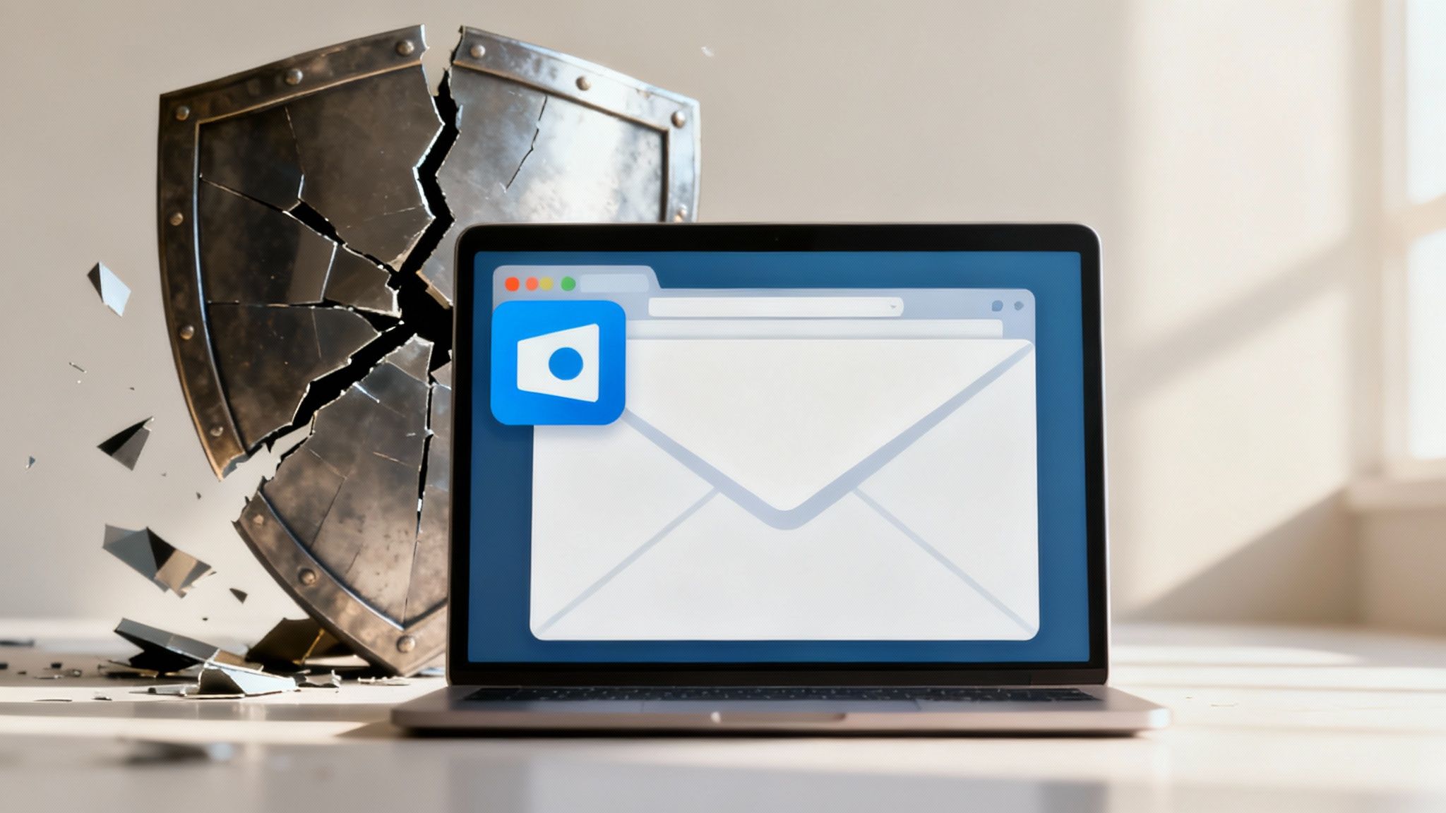 Eine Person arbeitet konzentriert an einem Laptop, was die Bedeutung der Datensicherung für die tägliche Arbeit unterstreicht.