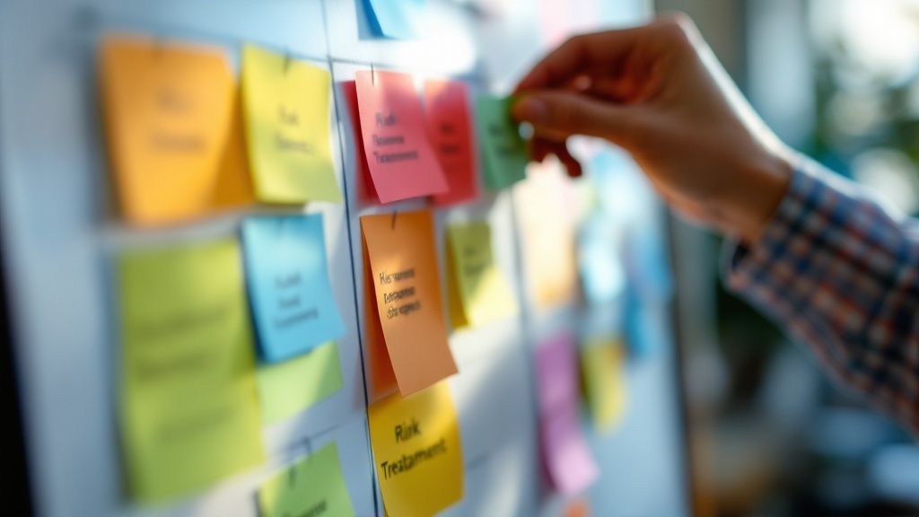Wirkungsvolle Strategien zur Risikobewältigung