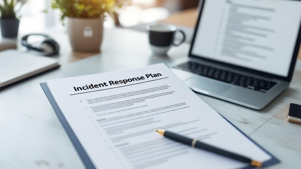 Warum eine durchdachte Incident Response Plan Vorlage unverzichtbar ist