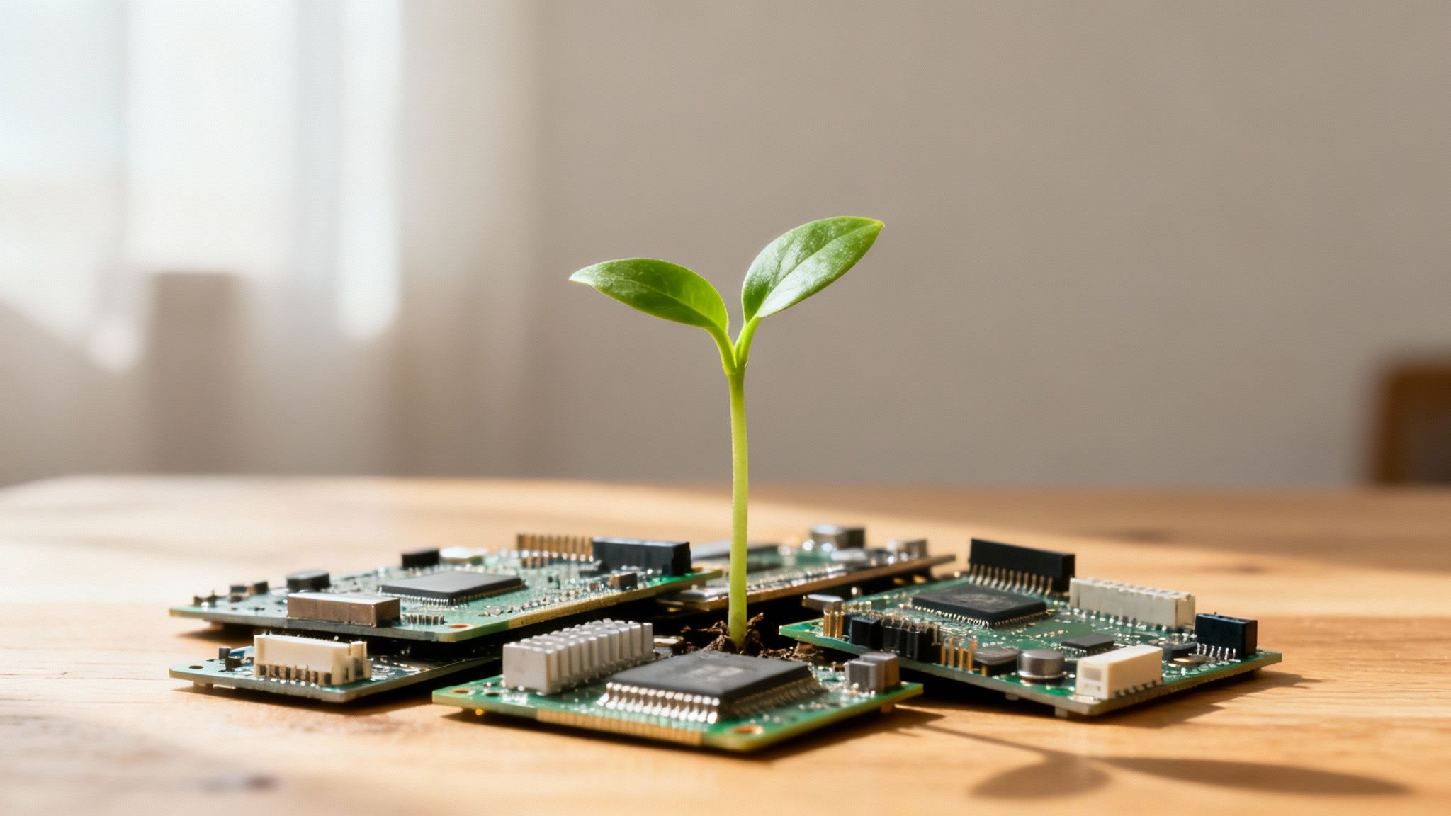 Umweltauswirkungen der Digitalisierung (Environmental Impact of Digitalization)