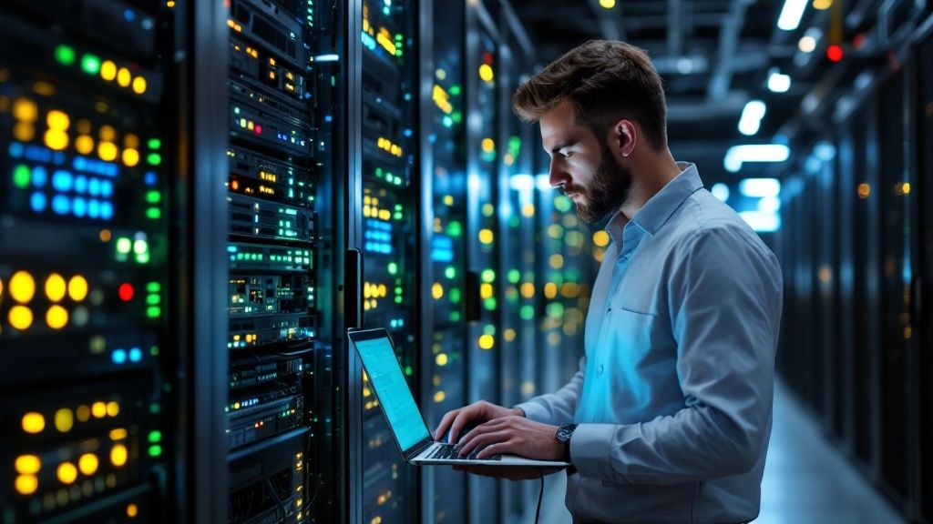 Fahrplan für eine Servermigration