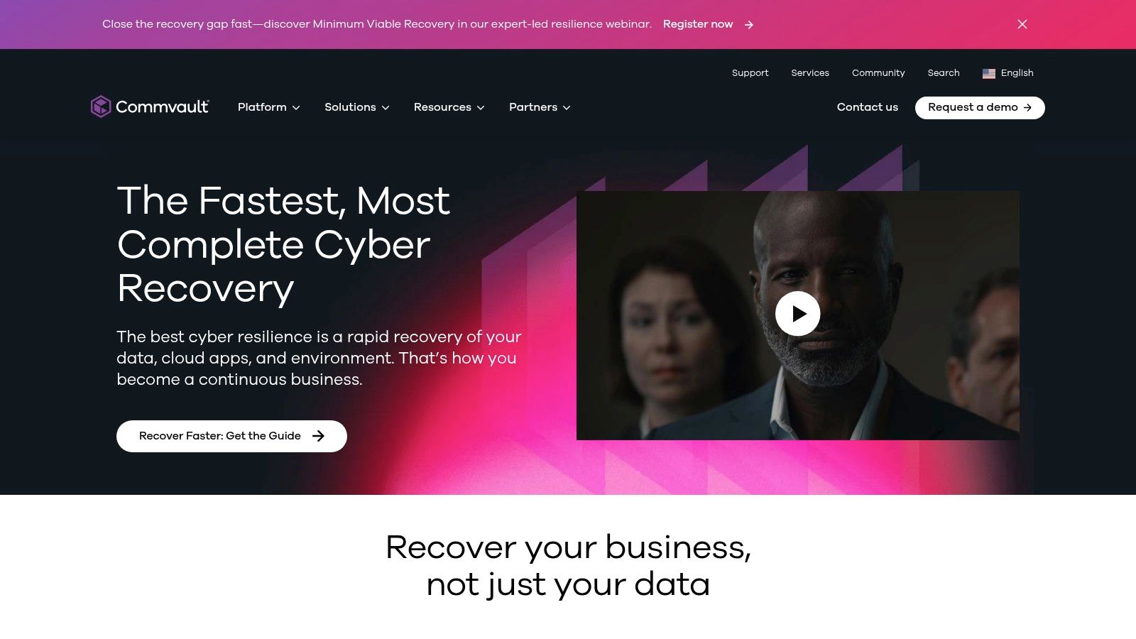 Commvault Complete Backup & Recovery