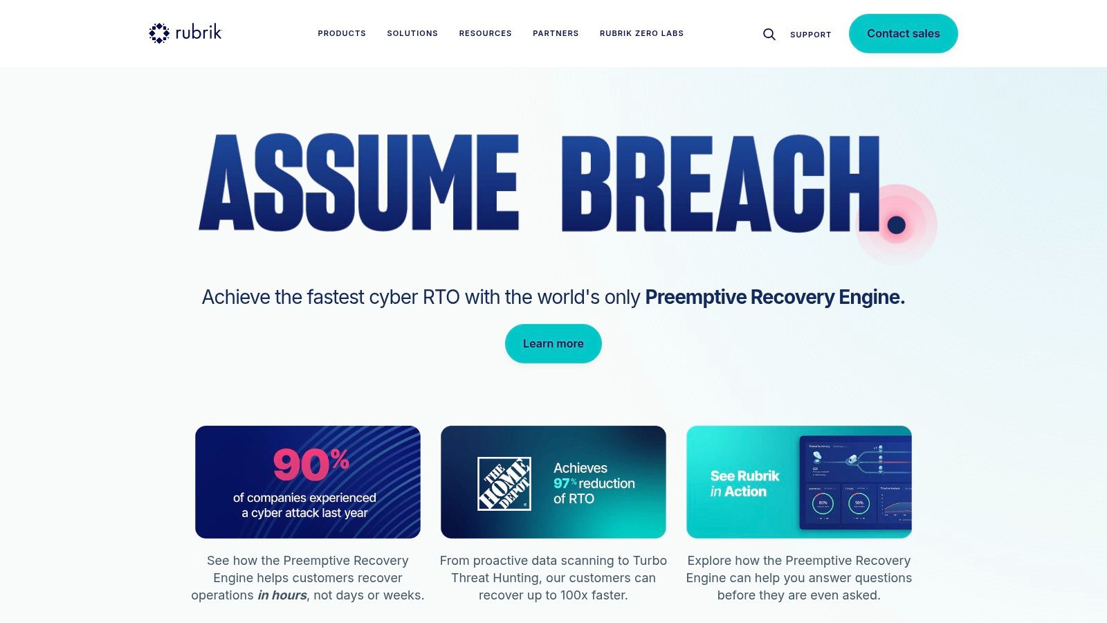 Rubrik Cloud Data Management